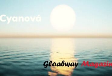 Cyanová