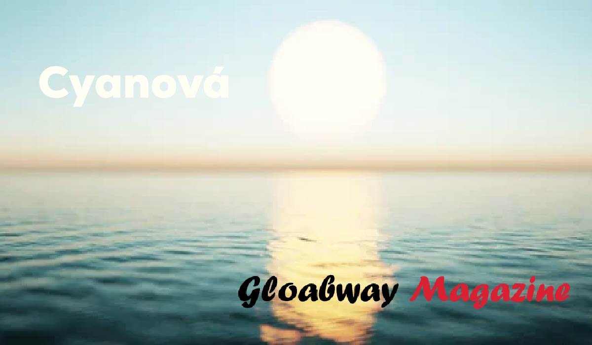 Cyanová