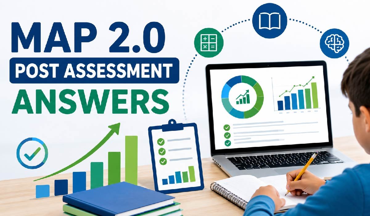 MAP 2.0 Post Assessment Answers