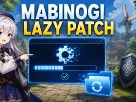 Mabinogi Lazy Patch