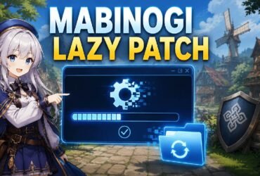 Mabinogi Lazy Patch