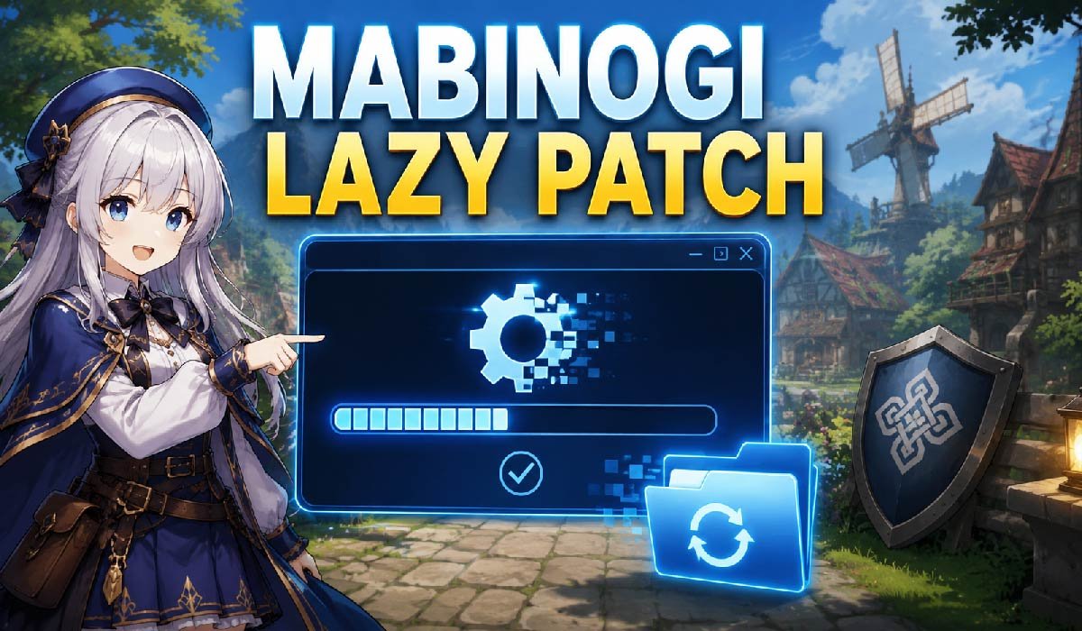 Mabinogi Lazy Patch