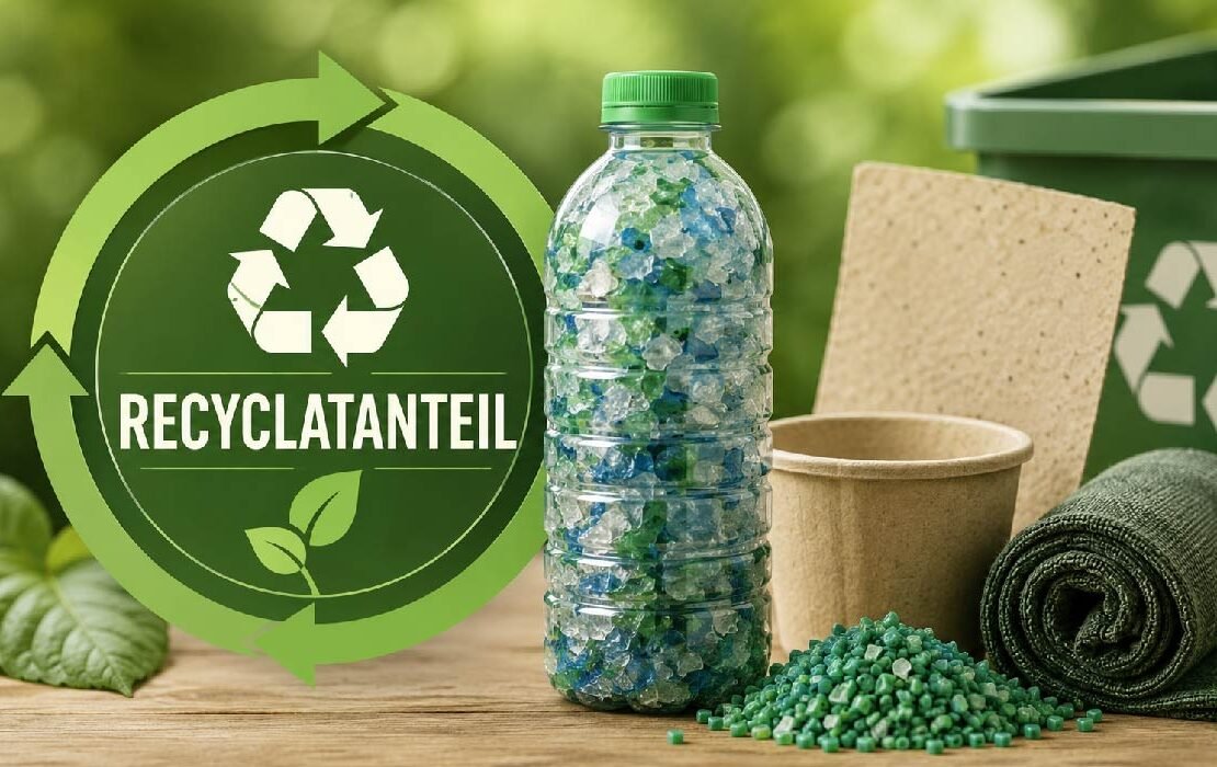 Recyclatanteil