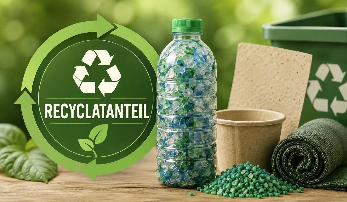 Recyclatanteil